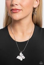 Load image into Gallery viewer, Detailed Dance - White Paparazzi Accessories