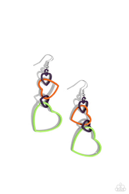 Cascading Crush - Multi Paparazzi Accessories