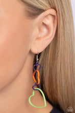 Load image into Gallery viewer, Cascading Crush - Multi Paparazzi Accessories