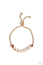 Load image into Gallery viewer, I Cant Believe It! - Gold Paparazzi Accessories