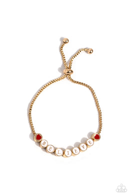 I Cant Believe It! - Gold Paparazzi Accessories
