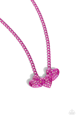 Low-Key Lovestruck - Pink Paparazzi Accessories