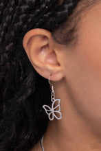 Load image into Gallery viewer, Detailed Dance - Blue Paparazzi Accessories