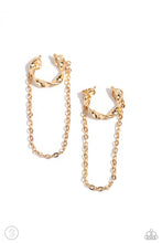 Load image into Gallery viewer, CUFF Hanger - Gold Paparazzi Accessories