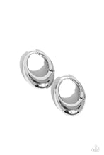 Load image into Gallery viewer, Oval Official - Silver Paparazzi Accessories