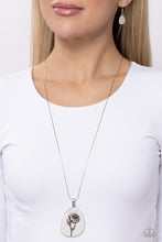 Load image into Gallery viewer, Sunflower Shift - Silver Paparazzi Accessories