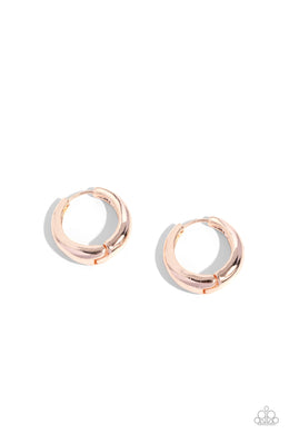 Streamlined Status - Rose Gold Paparazzi Accessories