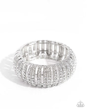 Load image into Gallery viewer, Appealing A-Lister - White Paparazzi Accessories