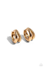 Load image into Gallery viewer, Textured Tremolo - Gold Paparazzi Accessories