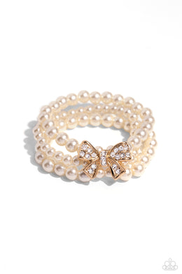 How Do You Do? - Gold Paparazzi Accessories