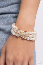 Load image into Gallery viewer, How Do You Do? - Gold Paparazzi Accessories