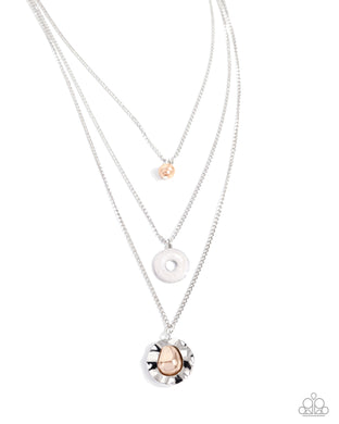 Refined Reaction - Brown Paparazzi Accessories