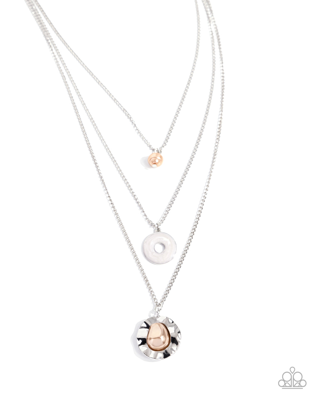 Refined Reaction - Brown Paparazzi Accessories