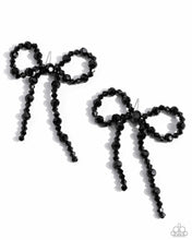 Load image into Gallery viewer, Butler Bowtie - Black Paparazzi Accessories