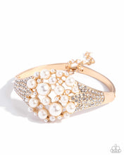 Load image into Gallery viewer, Royal Red Carpet - Gold Paparazzi Accessories