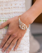 Load image into Gallery viewer, Royal Red Carpet - Gold Paparazzi Accessories