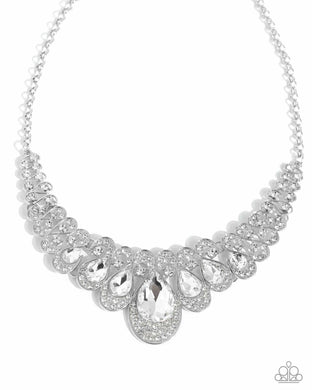 Infinite Idol - White Paparazzi Accessories