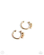 Load image into Gallery viewer, Ballerina Backdrop - Gold Paparazzi Accessories