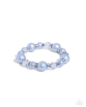Load image into Gallery viewer, Pearl Protagonist - Blue Paparazzi Accessories