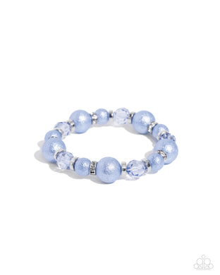 Pearl Protagonist - Blue Paparazzi Accessories
