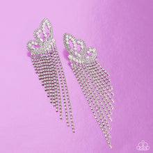 Load image into Gallery viewer, Aerial Accent - White Paparazzi Accessories