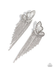 Load image into Gallery viewer, Aerial Accent - White Paparazzi Accessories