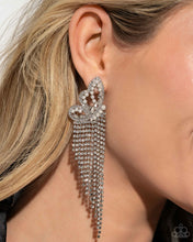 Load image into Gallery viewer, Aerial Accent - White Paparazzi Accessories