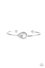 Load image into Gallery viewer, Make a Spectacle Silver Cuff Bracelet Paparazzi Accessories