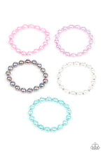 Load image into Gallery viewer, Oil Spill Iridescent Starlet Shimmer Kit Bracelet Paparazzi Accessories