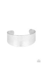 Load image into Gallery viewer, Mixed Vibes Silver Cuff Bracelet Paparazzi Accessories