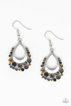 Load image into Gallery viewer, Table For Two - Multi Earrings Paparazzi Accessories