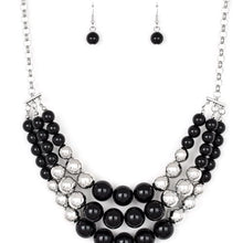 Load image into Gallery viewer, Dream Pop Black Necklace Paparazzi Accessories
