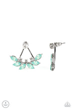 Load image into Gallery viewer, Forest Formal Green Jacket Earring Paparazzi Accessories