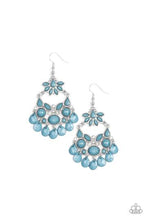 Load image into Gallery viewer, Garden Dream Blue Earring Paparazzi Accessories