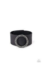 Load image into Gallery viewer, RING Them In Black Bracelet Paparazzi Accessories