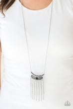 Load image into Gallery viewer, Take Zen Black Necklace Paparazzi Accessories