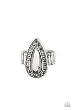 Load image into Gallery viewer, Majestic Mayhem Silver Ring Paparazzi Accessories
