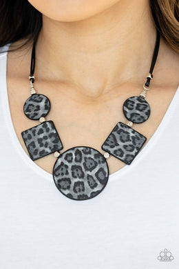 Here Kitty Kitty Silver Necklace Paparazzi Accessories