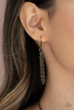 Load image into Gallery viewer, Pro Edge Brass Necklace Paparazzi Accessories