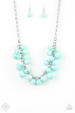 Load image into Gallery viewer, Walk This Broadway Blue Necklace Paparazzi Accessories