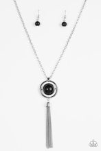 Load image into Gallery viewer, Always Front and Center Black Necklace Paparazzi Accessories