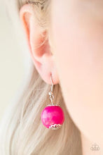 Load image into Gallery viewer, Oh My Miami Pink Necklace Paparazzi Accessories