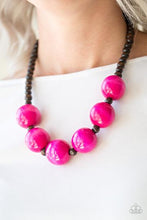 Load image into Gallery viewer, Oh My Miami Pink Necklace Paparazzi Accessories