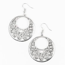 Load image into Gallery viewer, Fancy That White Earring Paparazzi Accessories