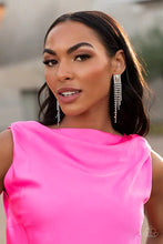 Load image into Gallery viewer, A-Lister Affirmations Multi Rhinestone Post Earring Paparazzi Accessories