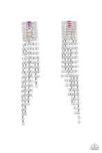 Load image into Gallery viewer, A-Lister Affirmations Multi Rhinestone Post Earring Paparazzi Accessories