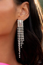 Load image into Gallery viewer, A-Lister Affirmations Multi Rhinestone Post Earring Paparazzi Accessories