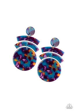 In the HAUTE Seat Multi Earrings Paparazzi Accessories