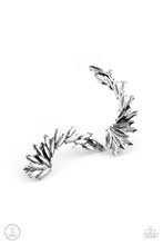 Load image into Gallery viewer, Because Ice Said So Silver Earrings Paparazzi Accessories