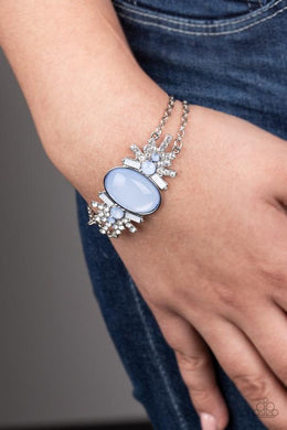 Brilliantly Boho Blue Bracelet Paparazzi Accessories